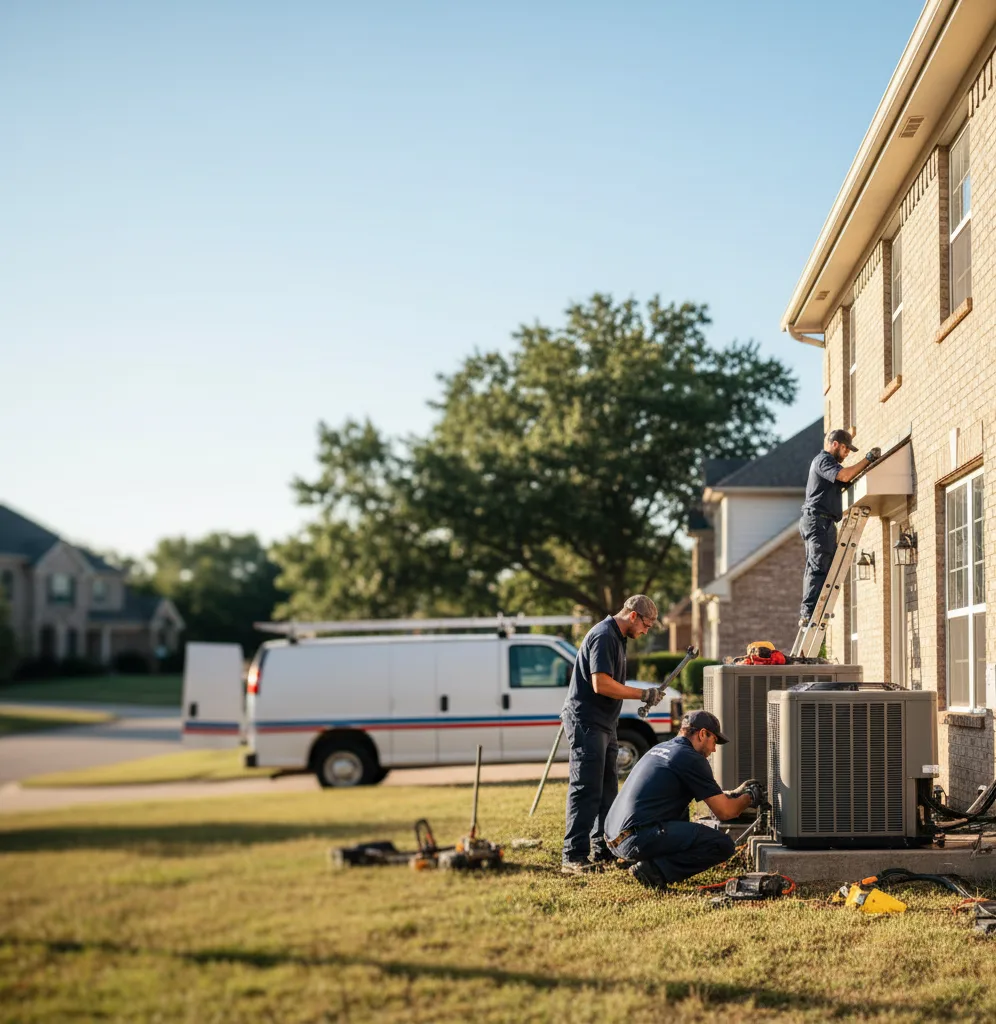 Heating System Repair in Castroville, TX